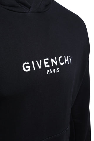 Givenchy blurred logo outlet hoodie