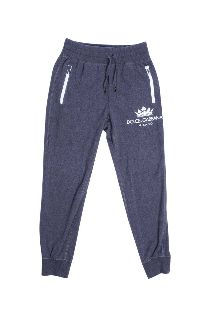 Dolce and deals gabbana grey tracksuit