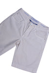 Jacob Cohen Cream Denim Shorts - 34"
