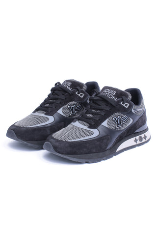 Louis Vuitton Run Away Sneakers Black - UK 7.5 – Malebox Menswear