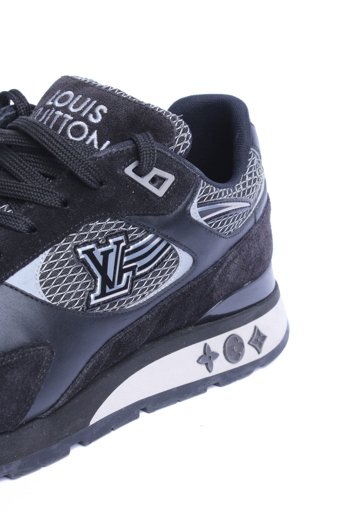Louis Vuitton Run Away Sneaker BLACK. Size 08.5