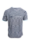 Missoni Stripe Knit T Shirt Navy/White - L