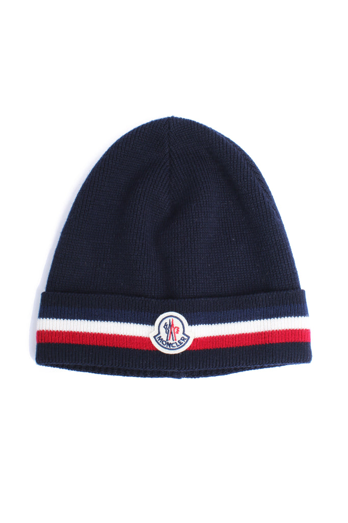 moncler beanie logo