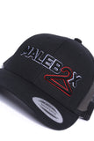 Malebox Embroidered Cap OG Black/White/Red