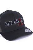 Malebox Embroidered Cap OG Black/White/Red